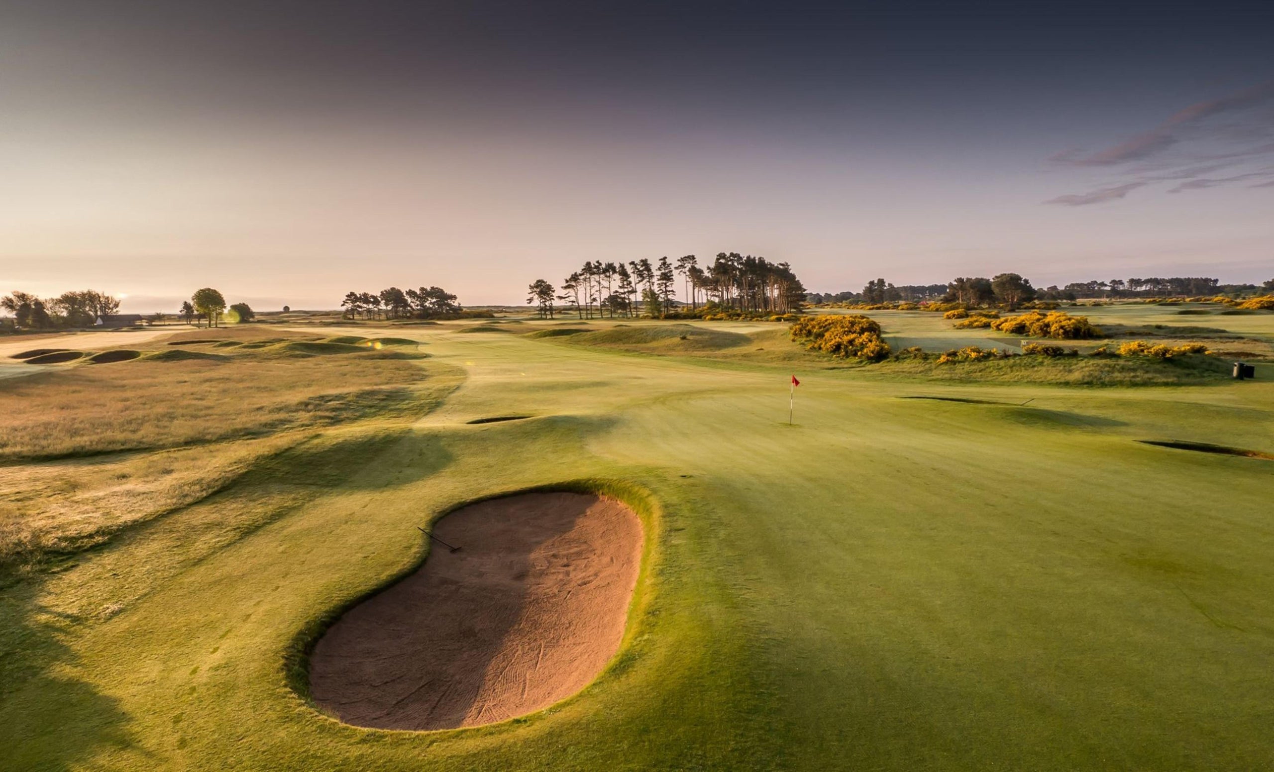 Carnoustie Links 3-Day HIO Pairs