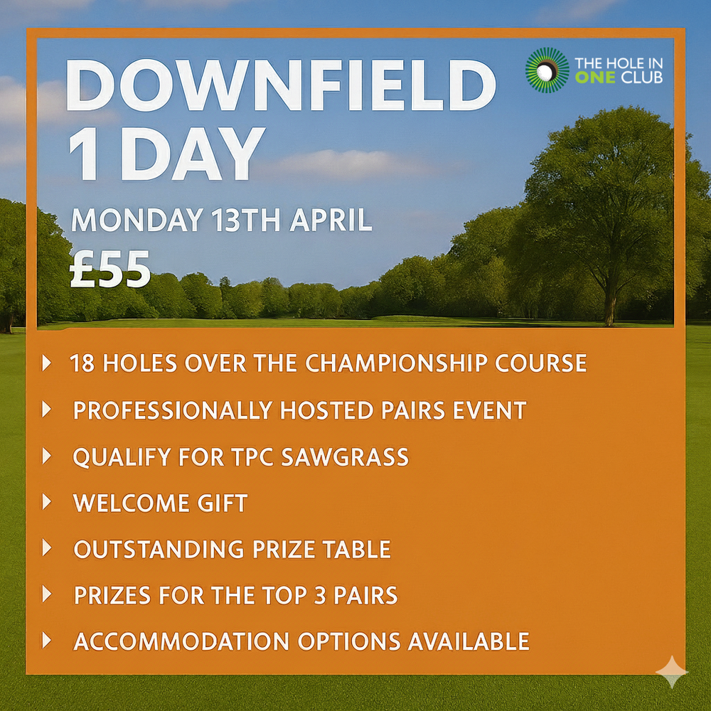 Downfield 1 Day 2026