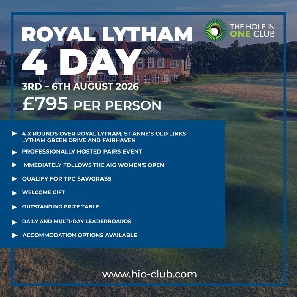 Royal Lytham 4 Days 2026