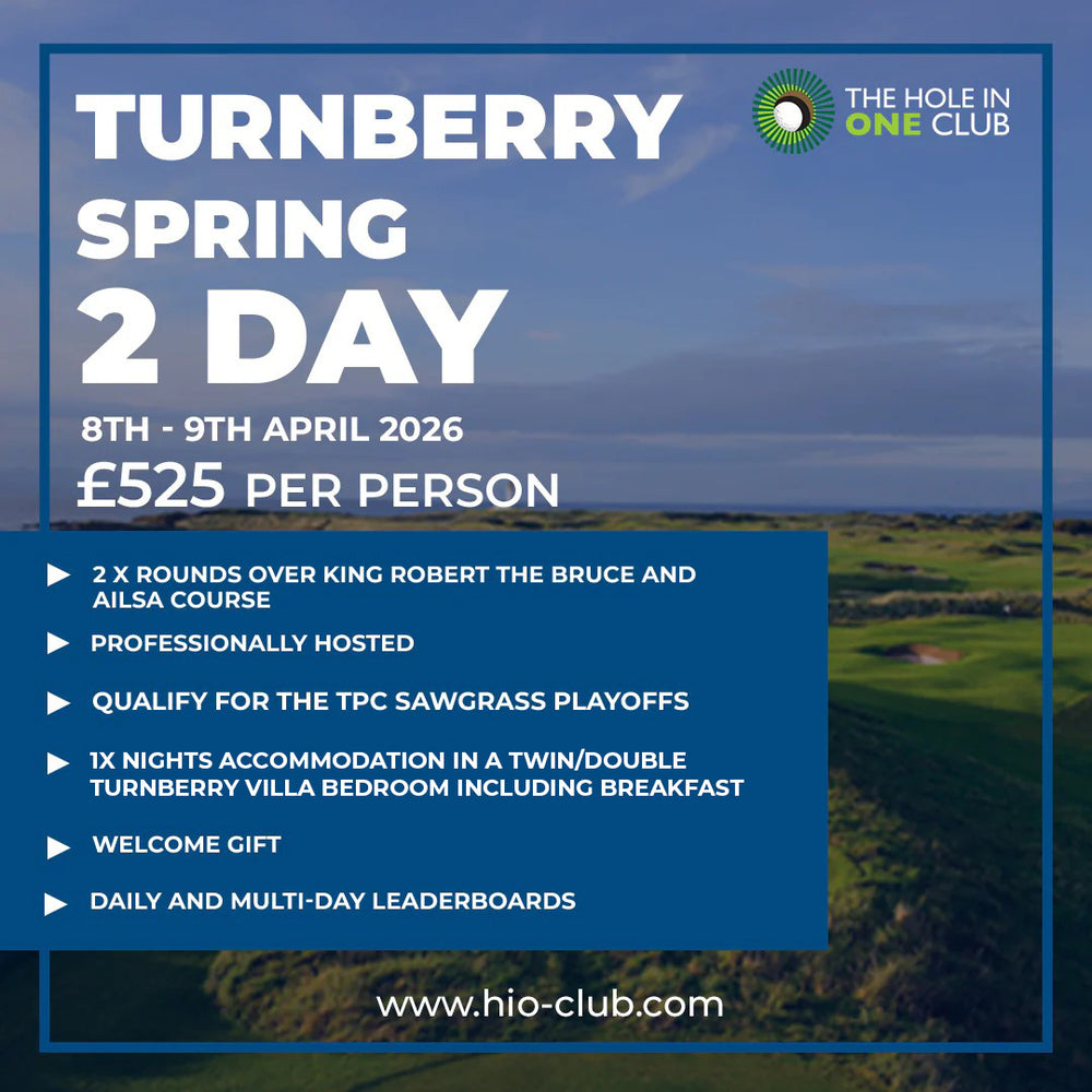 Turnberry 2 Day Spring 2026