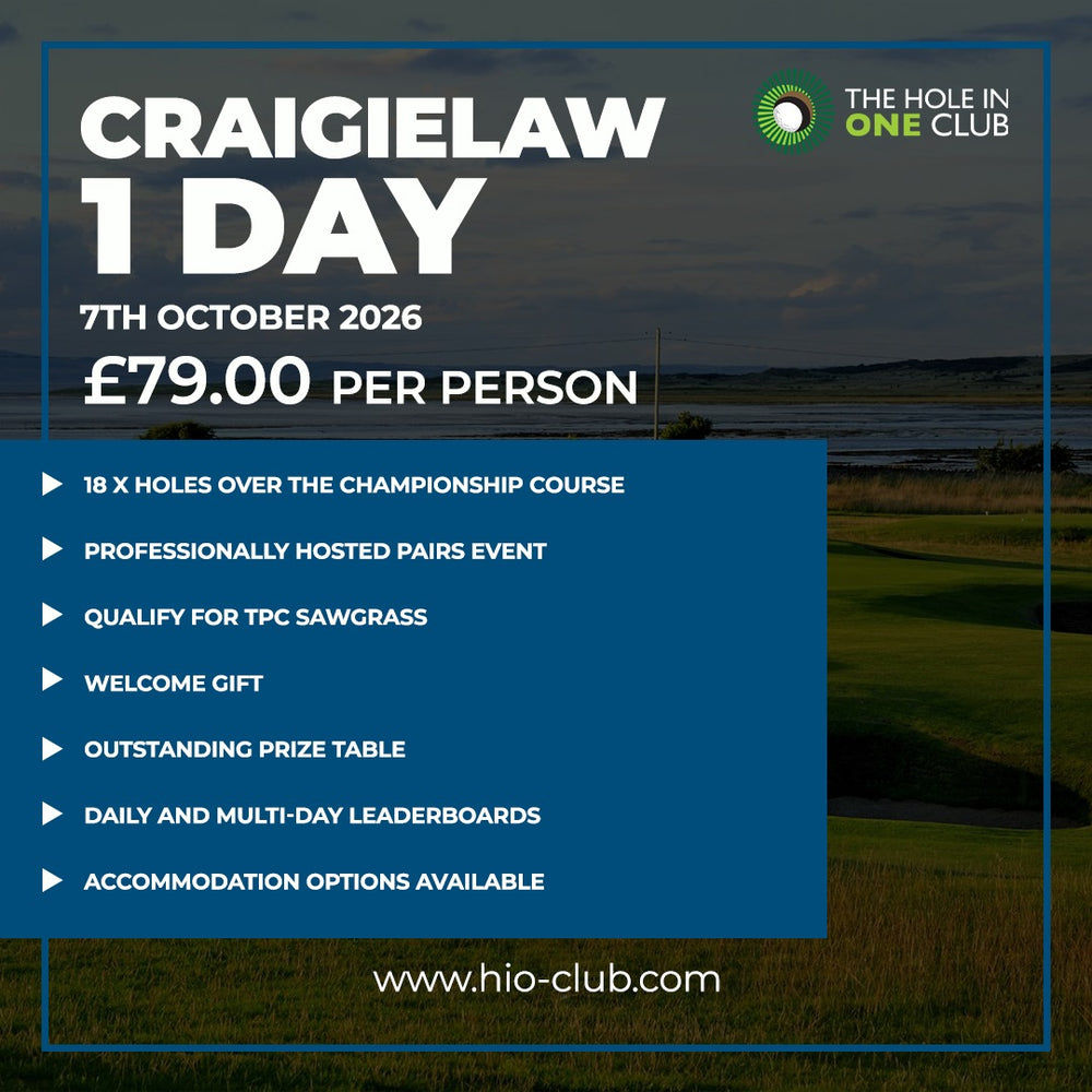 Craigielaw 1 Day Pairs 2026