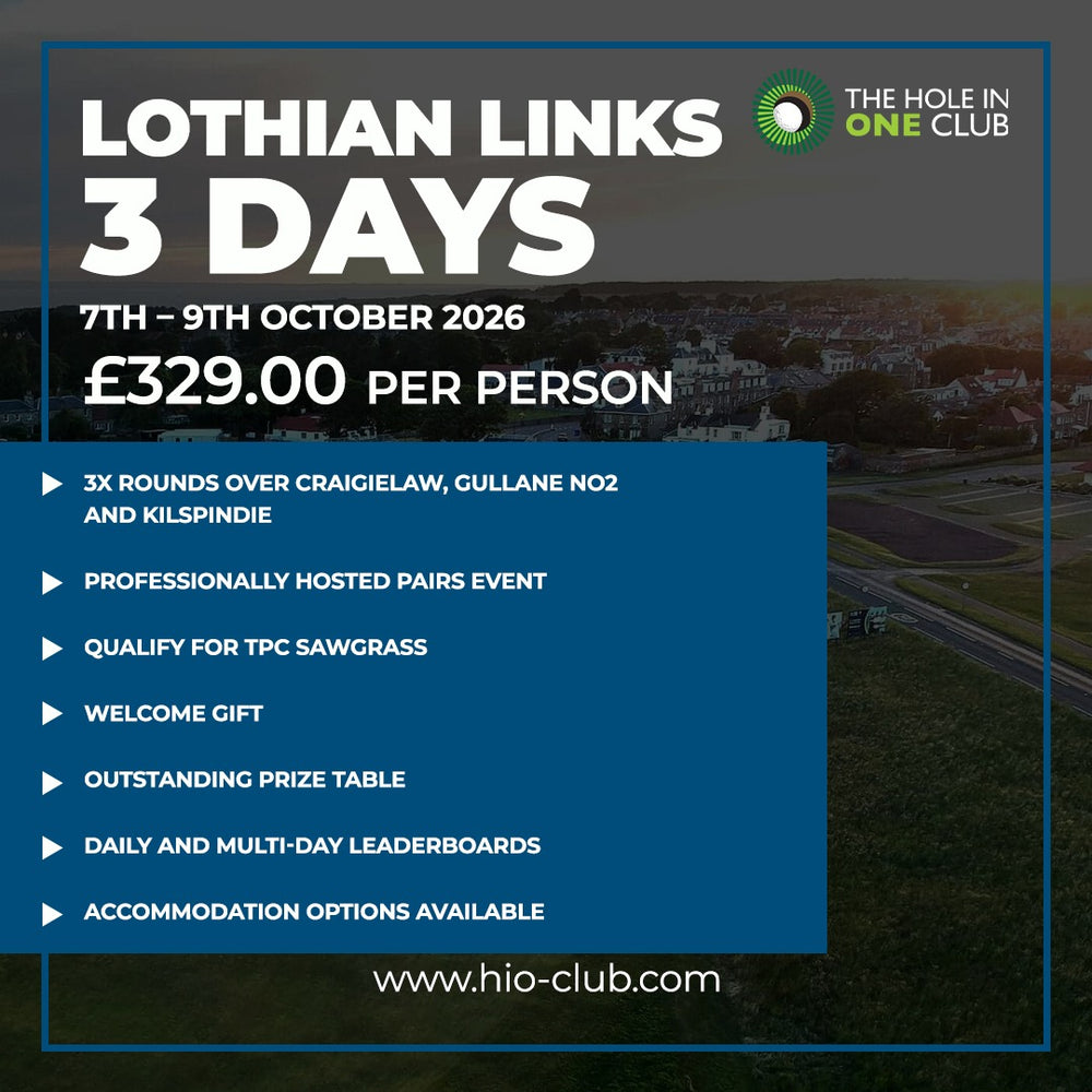 Lothian Links 3 Days Pairs 2026