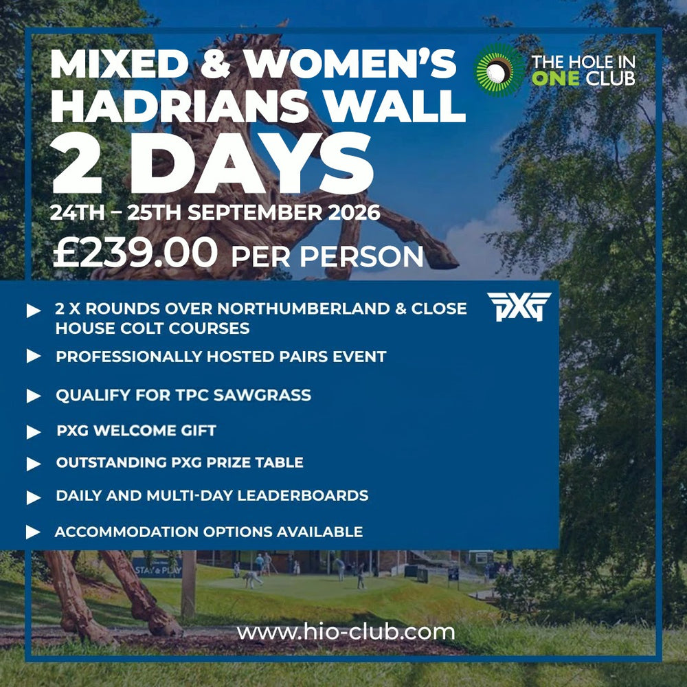 Mixed & Women’s Champagne Hadrian’s Wall Pairs 2026