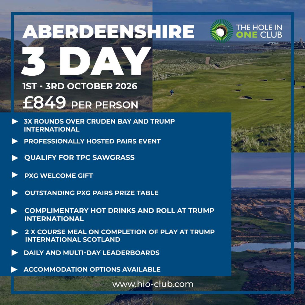 Aberdeenshire 3 Day 2026