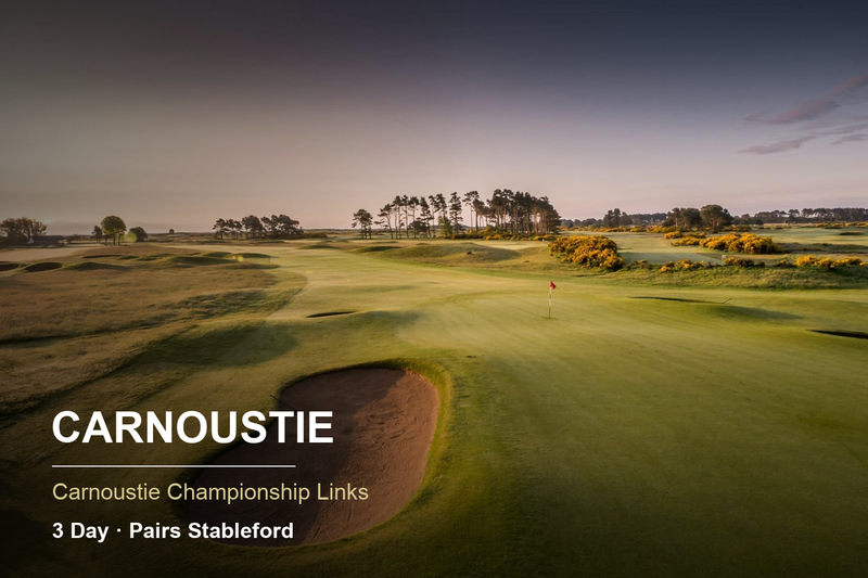 Carnoustie Links 3-Day HIO Pairs 2027