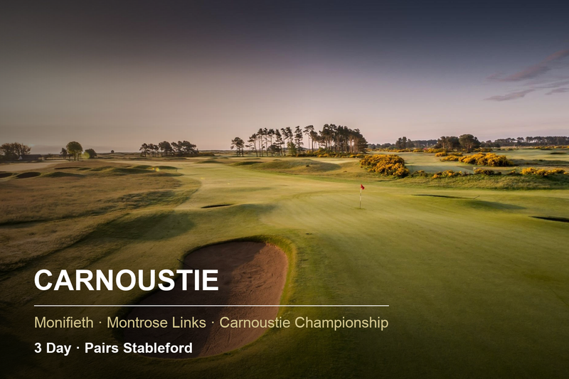 Carnoustie Links 3-Day HIO Pairs 2027
