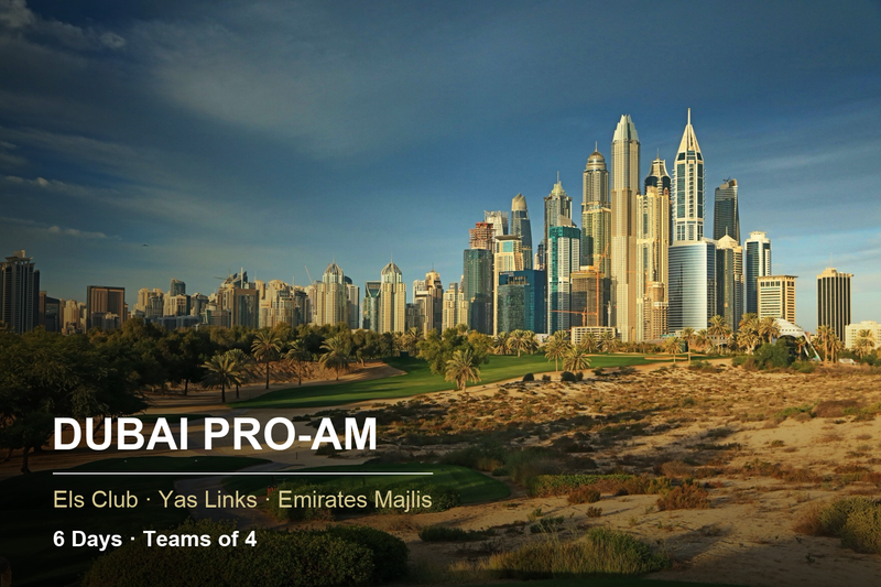 Dubai Tournament Experience Pro-Am 2027