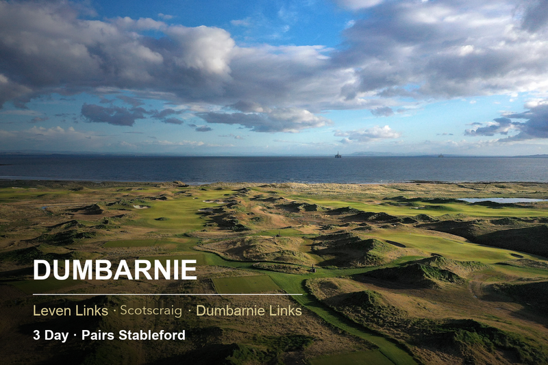 Dumbarnie Links Salver 3-Day HIO Pairs 2027