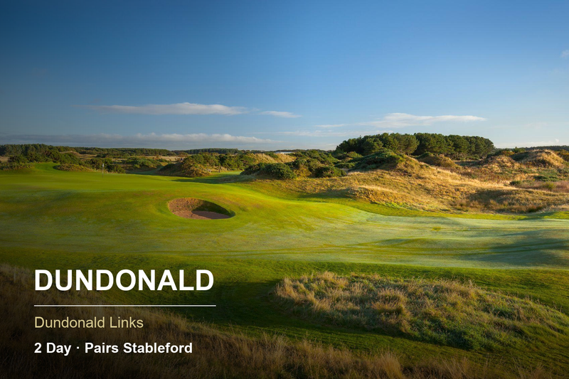 Dundonald Links 2-Day HIO Pairs 2027
