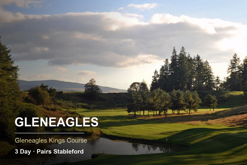 Gleneagles 3-Day HIO Pairs 2027