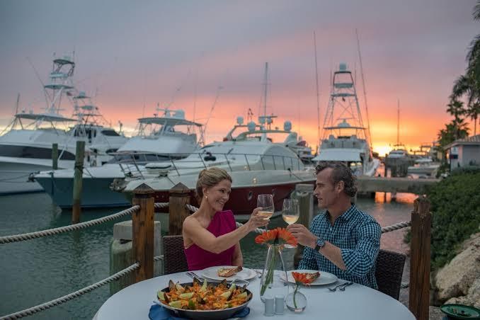 Casa de Campo marina dining
