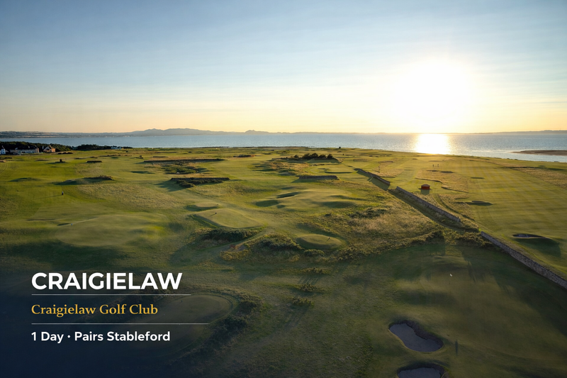 Craigielaw 1 Day Pairs