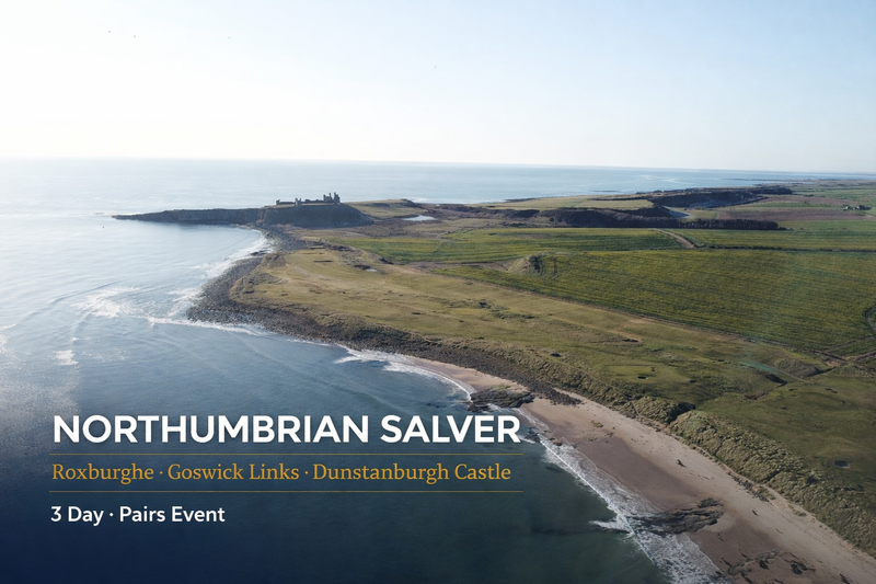 Northumbrian Salver 3 Day Pairs