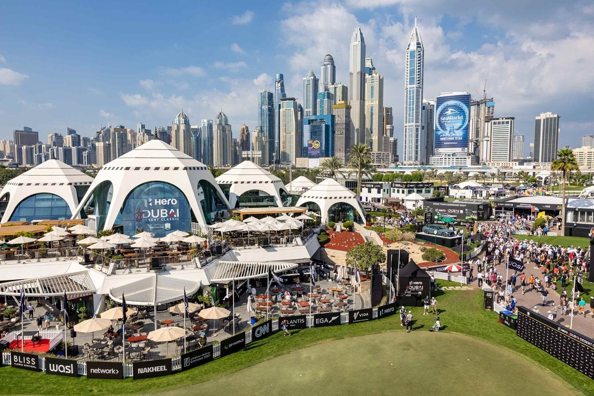 Hero Dubai Desert Classic