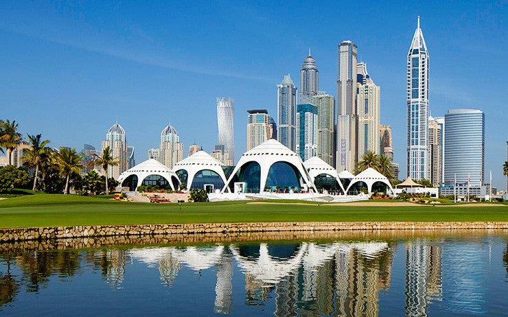 Emirates Golf Club — Majlis Course