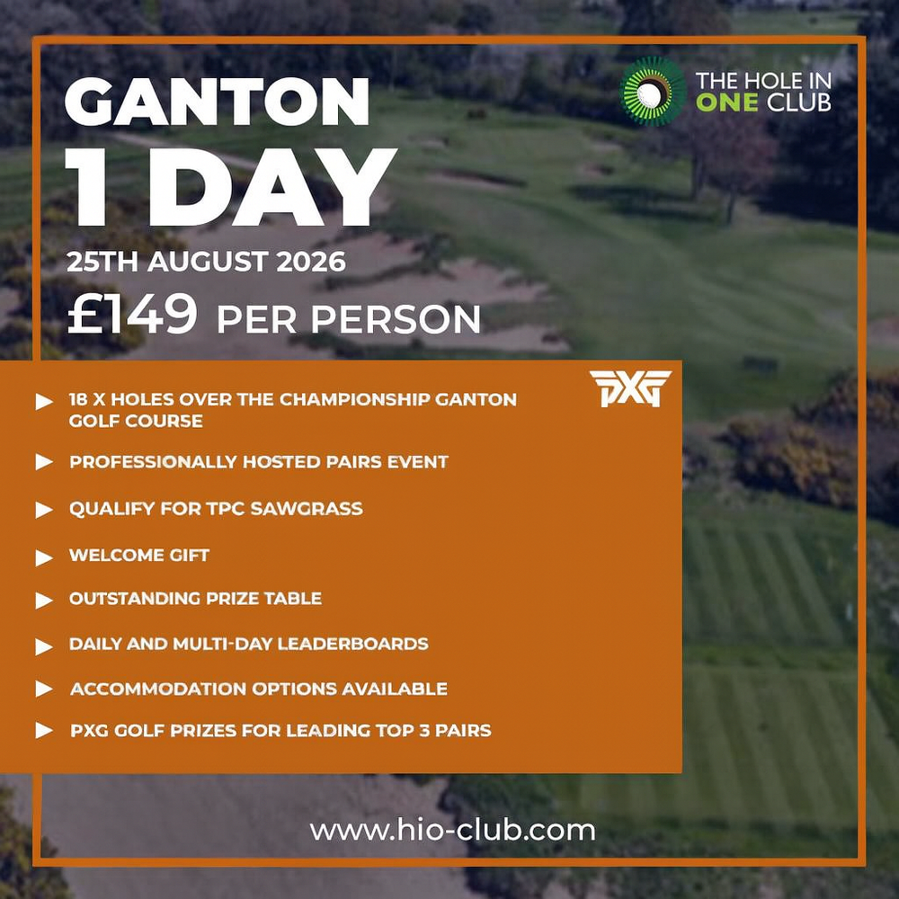 Ganton 1 Day 2026
