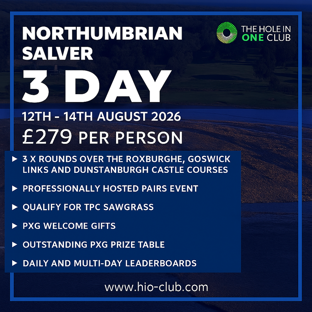 Northumbrian Salver 3 Day 2026