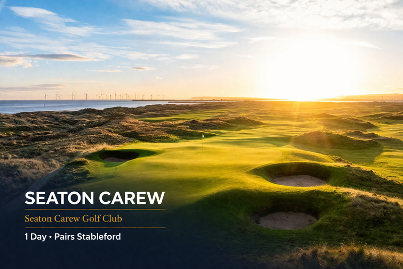 Seaton Carew 1 Day Pairs