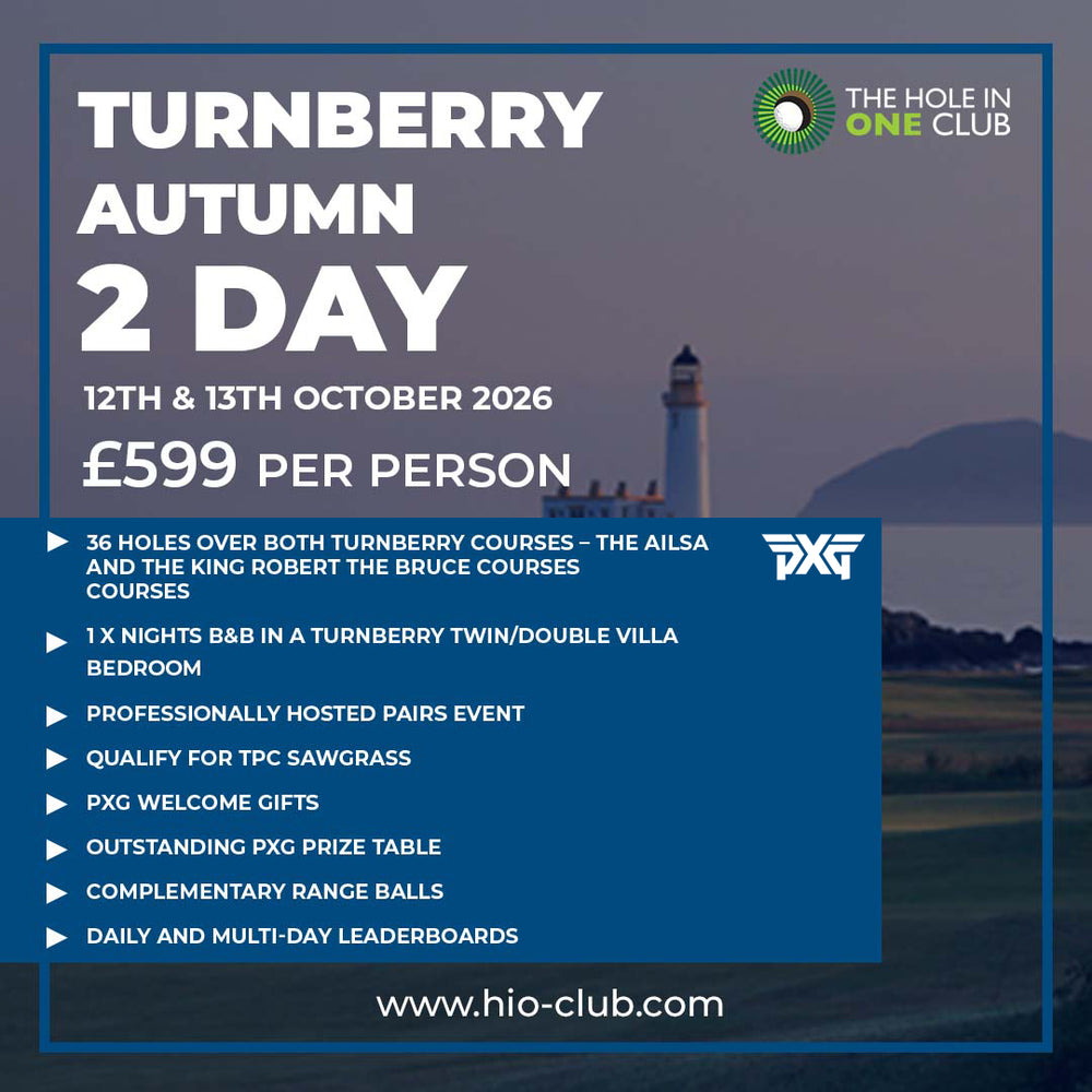 Turnberry 2 Day Autumn 2026