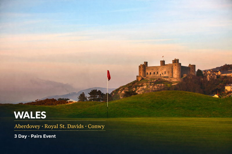 Wales 3 Day Pairs