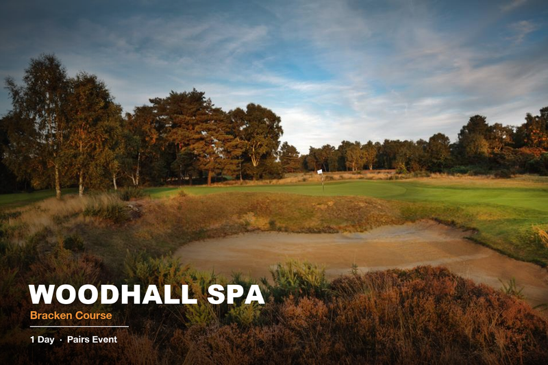 Woodhall Spa Bracken 1 Day Pairs