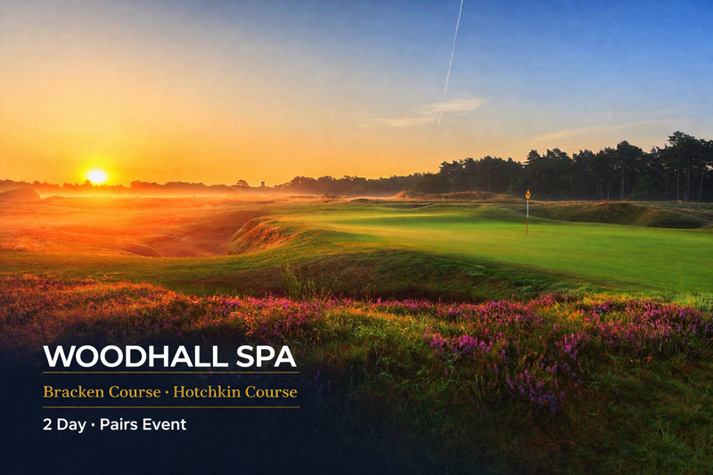 Woodhall Spa 2-Day HIO Pairs 2027