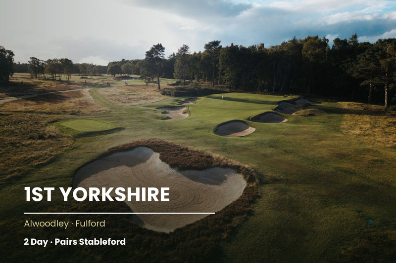 1st Yorkshire 2-Day HIO Pairs 2027