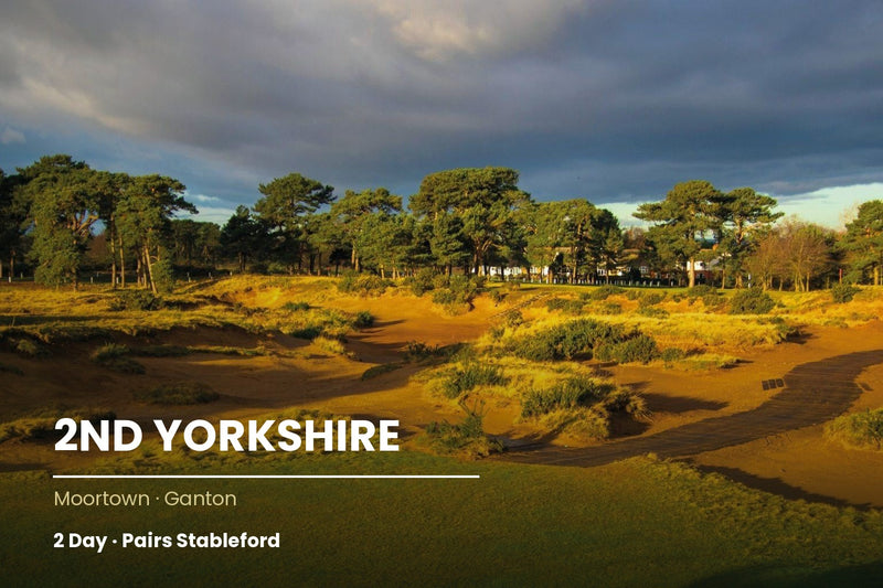 2nd Yorkshire 2-Day HIO Pairs 2027